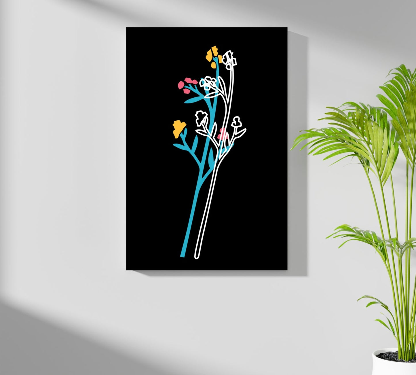 Line Art No. 7 Metal Wall Art