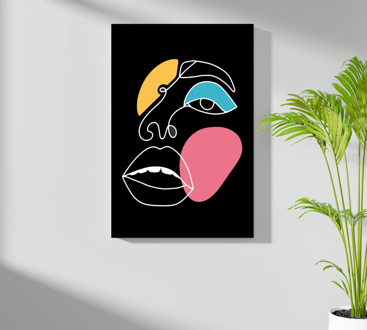 Line Art No. 9 Metal Wall Art