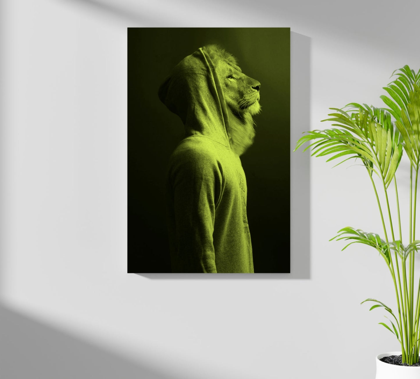Lion Metal Wall Art