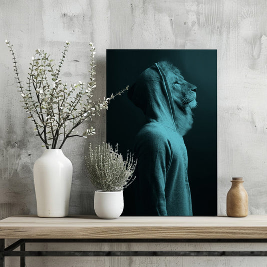 Lion Metal Wall Art