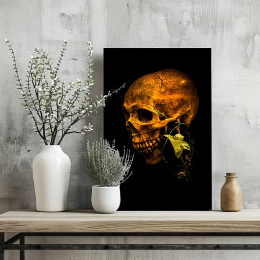 Skull Metal Wall Art