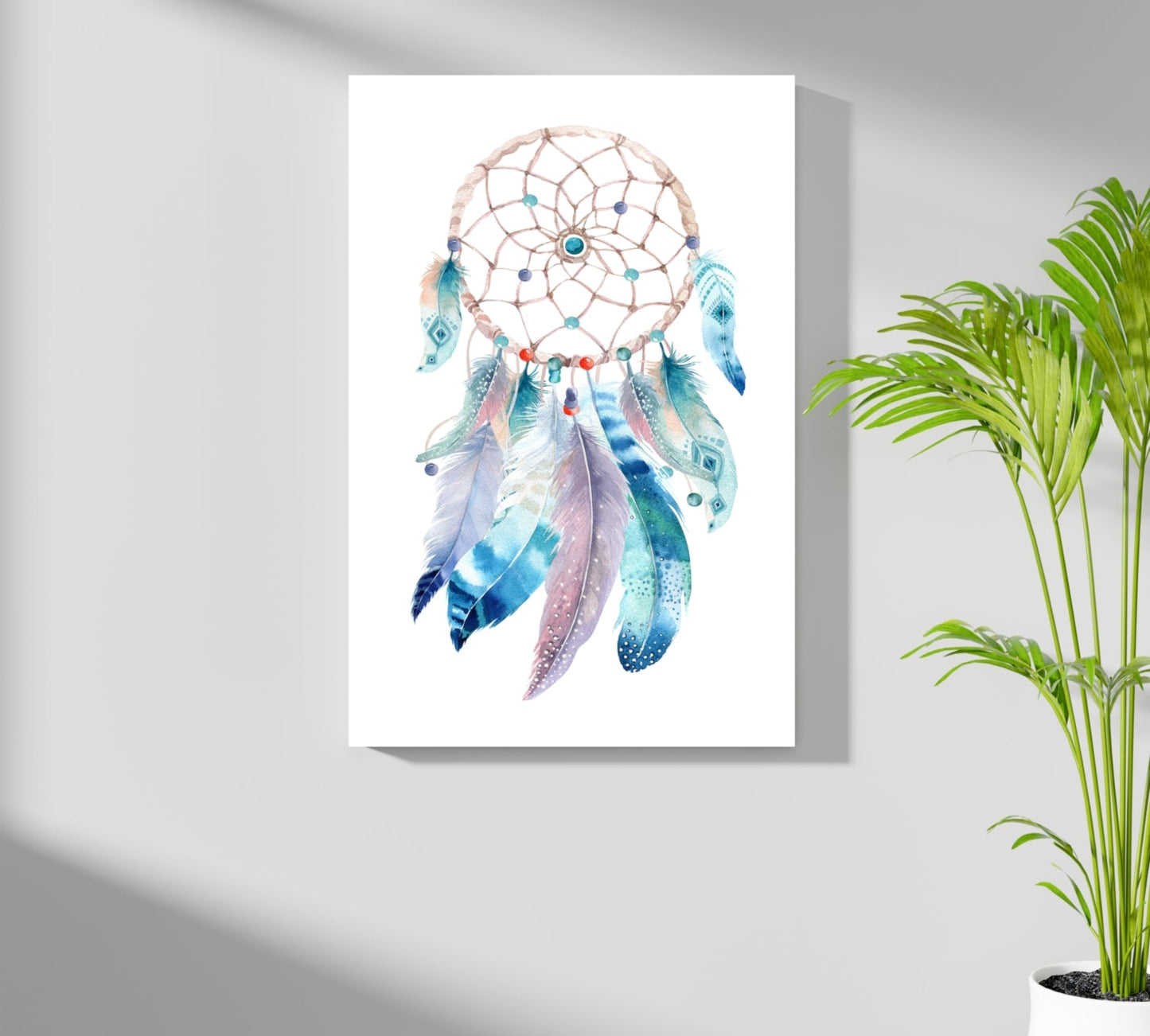 Dreamcatcher Metal Wall Art