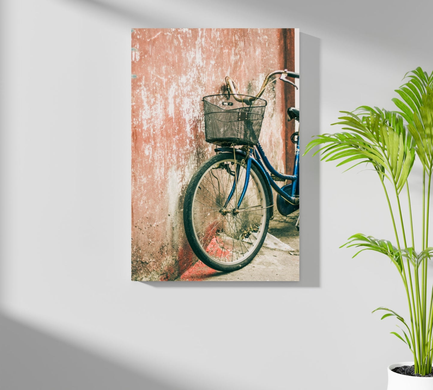 Bicycle Aluminum Print Wall Art
