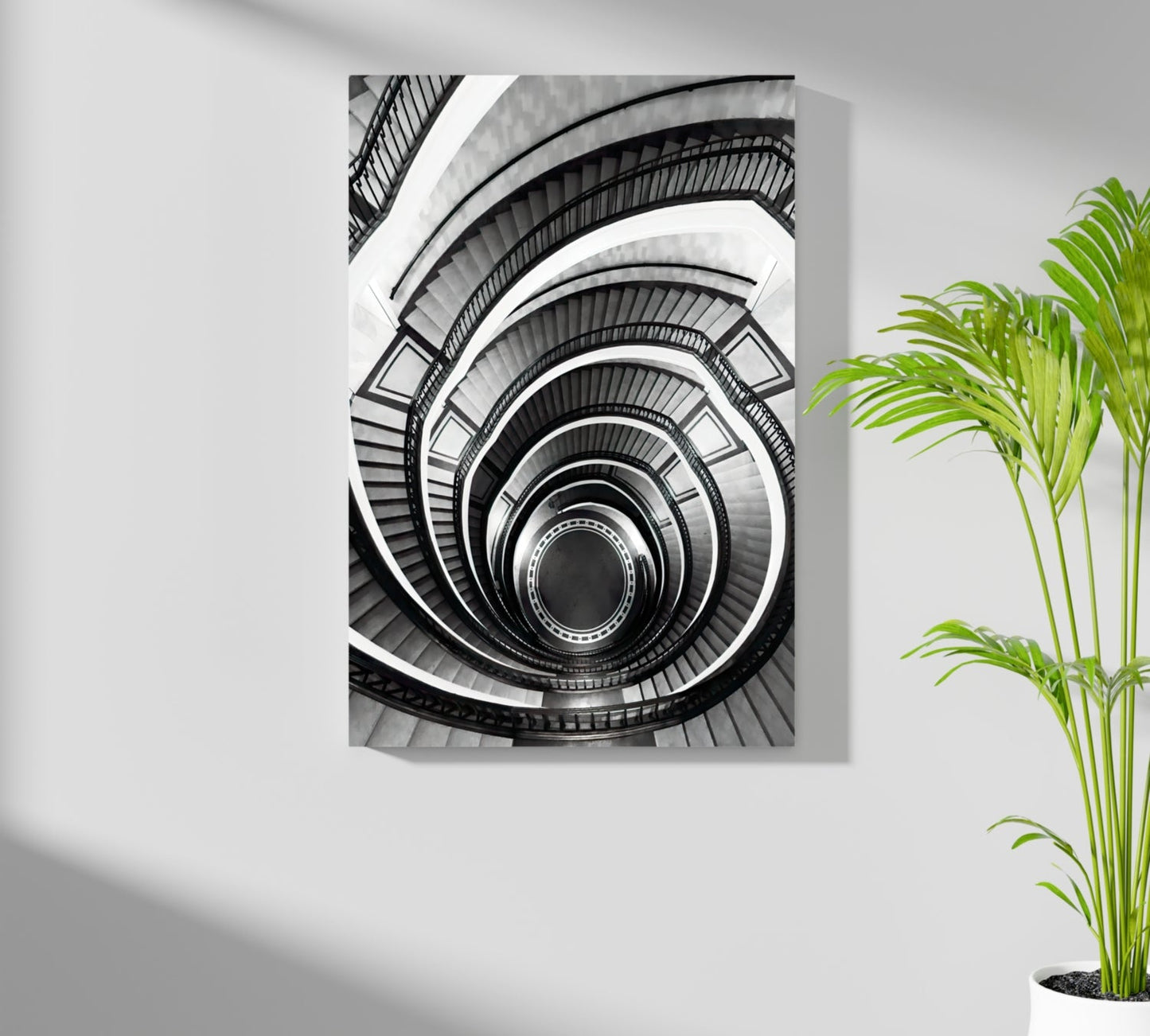 Stairs Metal Wall Art