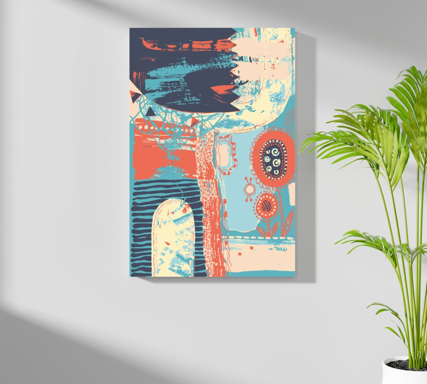 Modern Art Metal Wall Art
