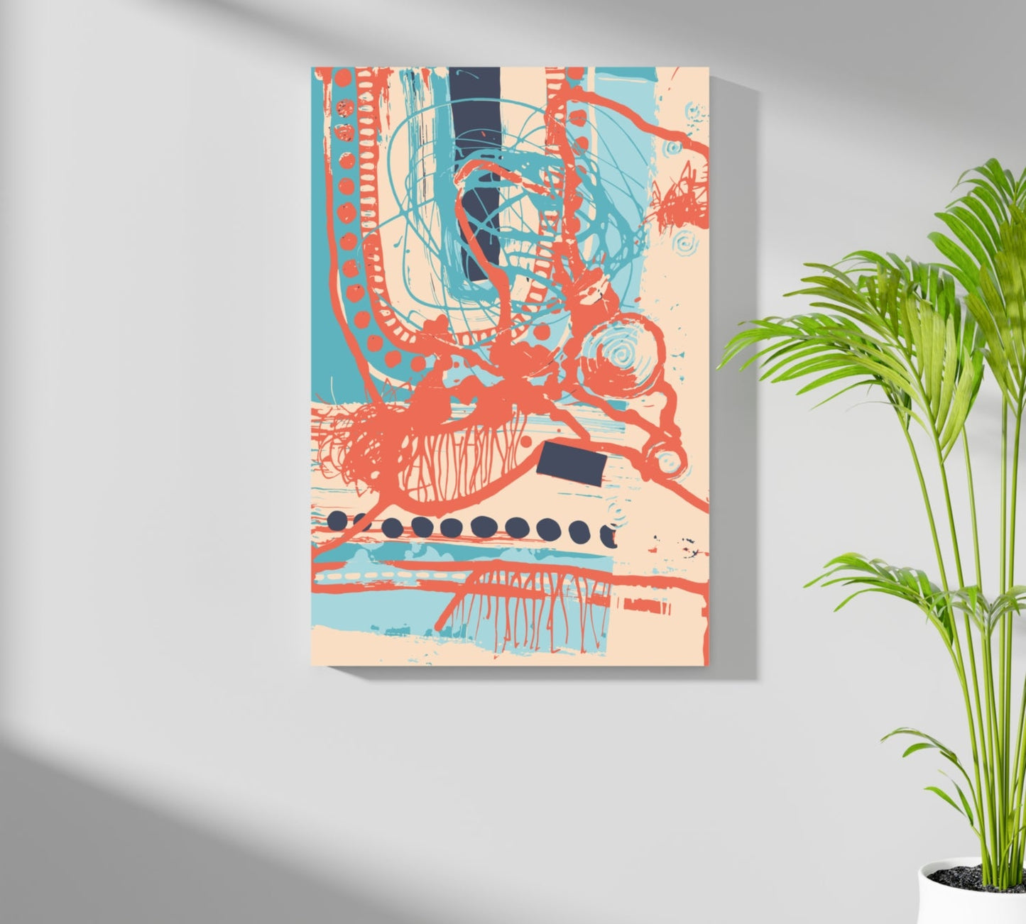 Modern Art Metal Wall Art