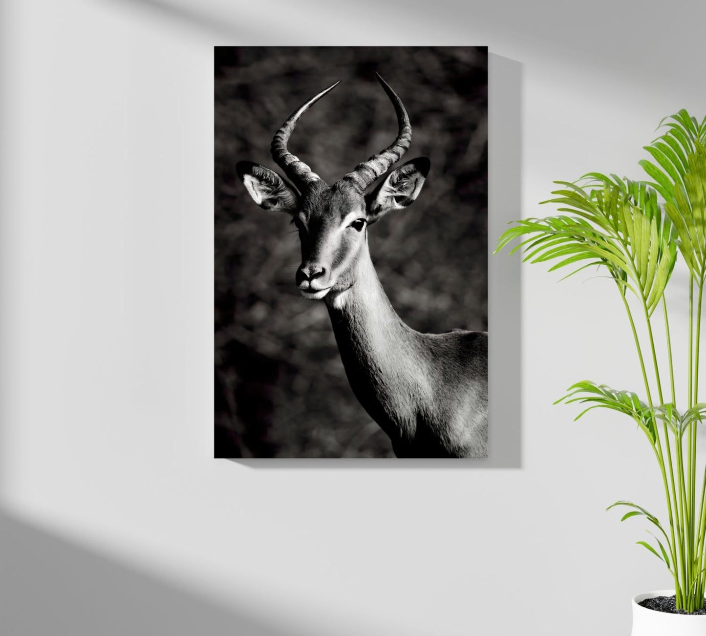 Antelope Metal Wall Art