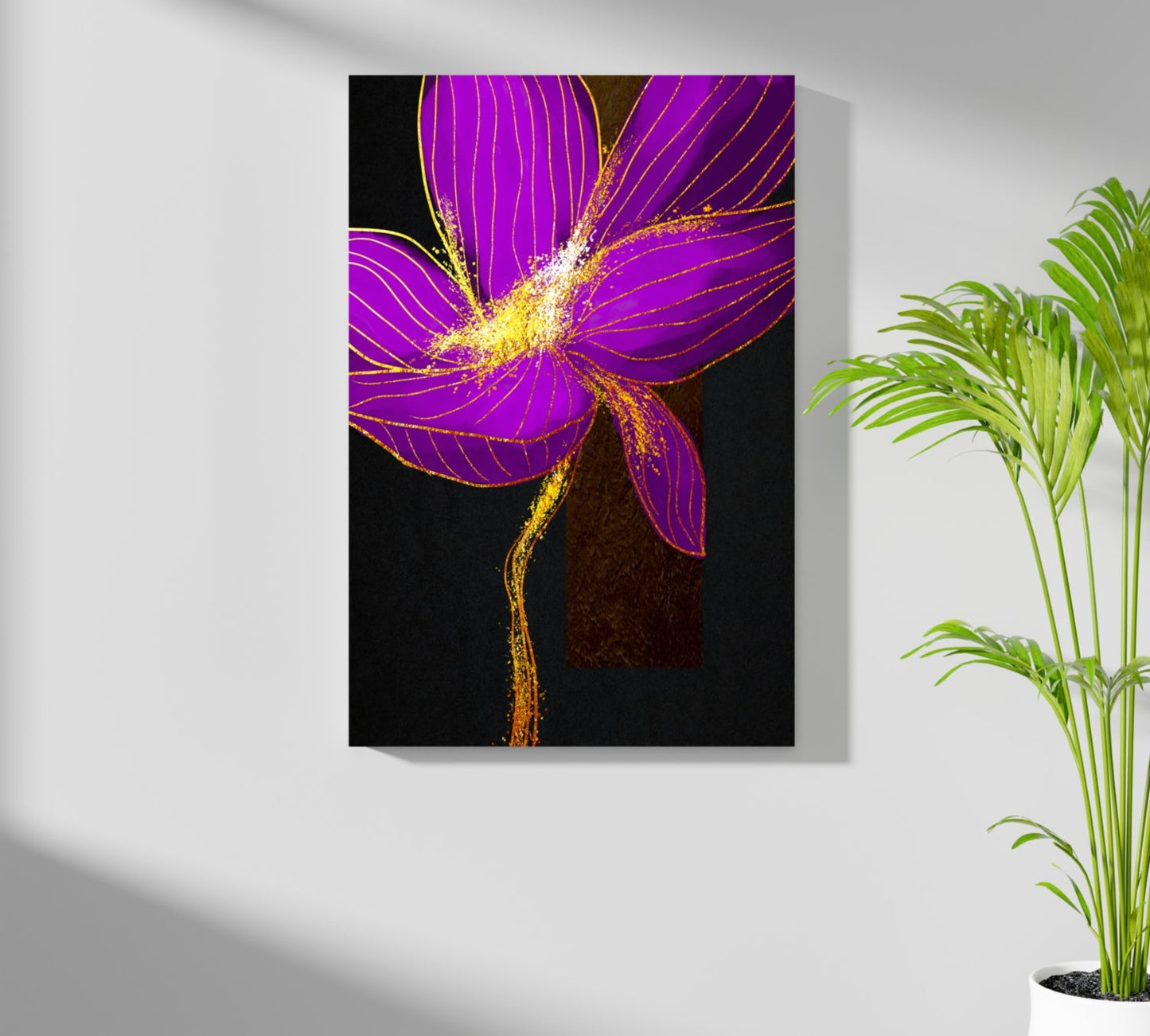 Flower Metal Wall Art