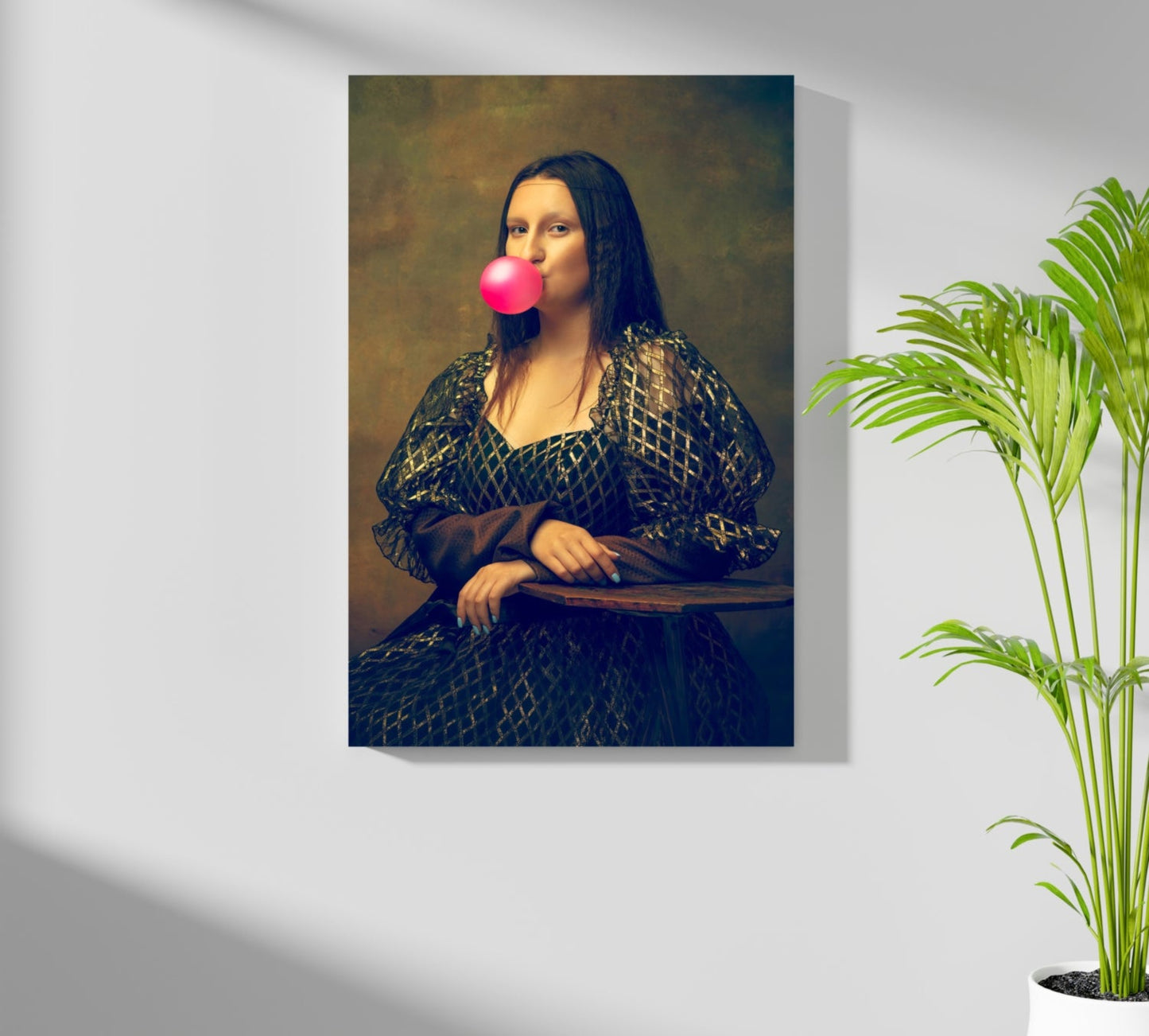 Mona Lisa Metal Wall Art