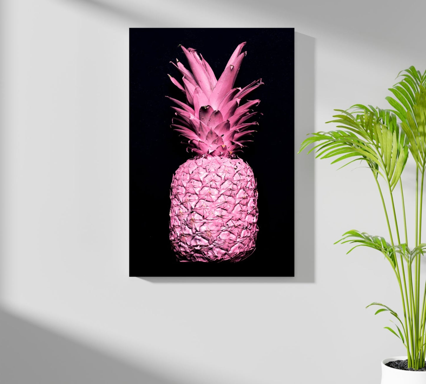 Pineapple Aluminum Wall Art
