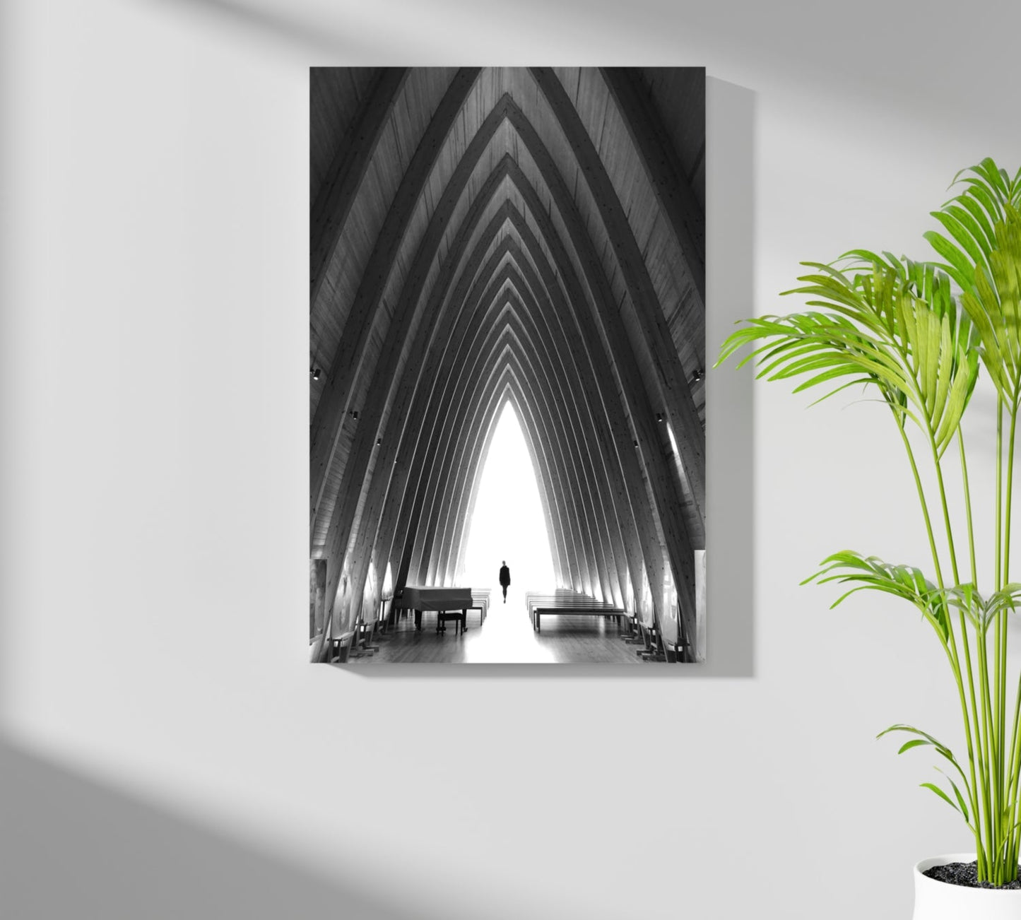 Architecture Metal Wall Art II