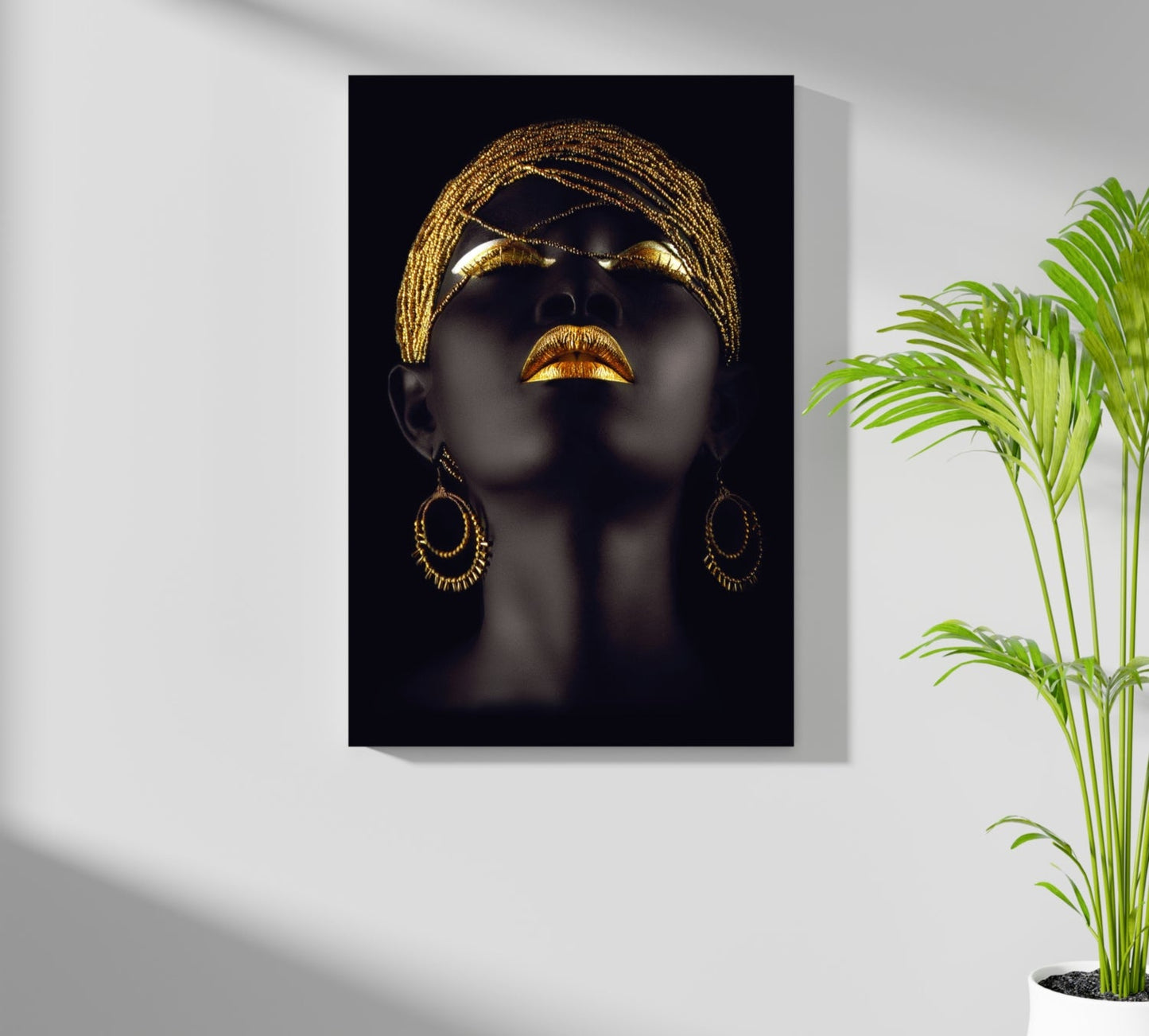 Woman Metal Wall Art