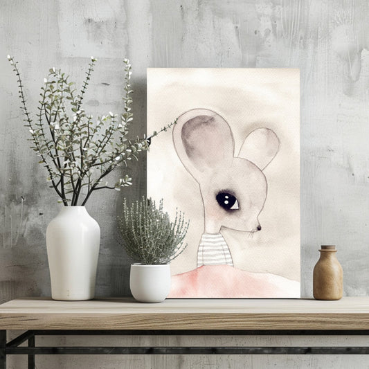 Mice Metal Wall Art