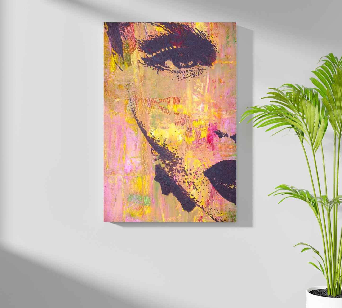 Woman Metal Wall Art