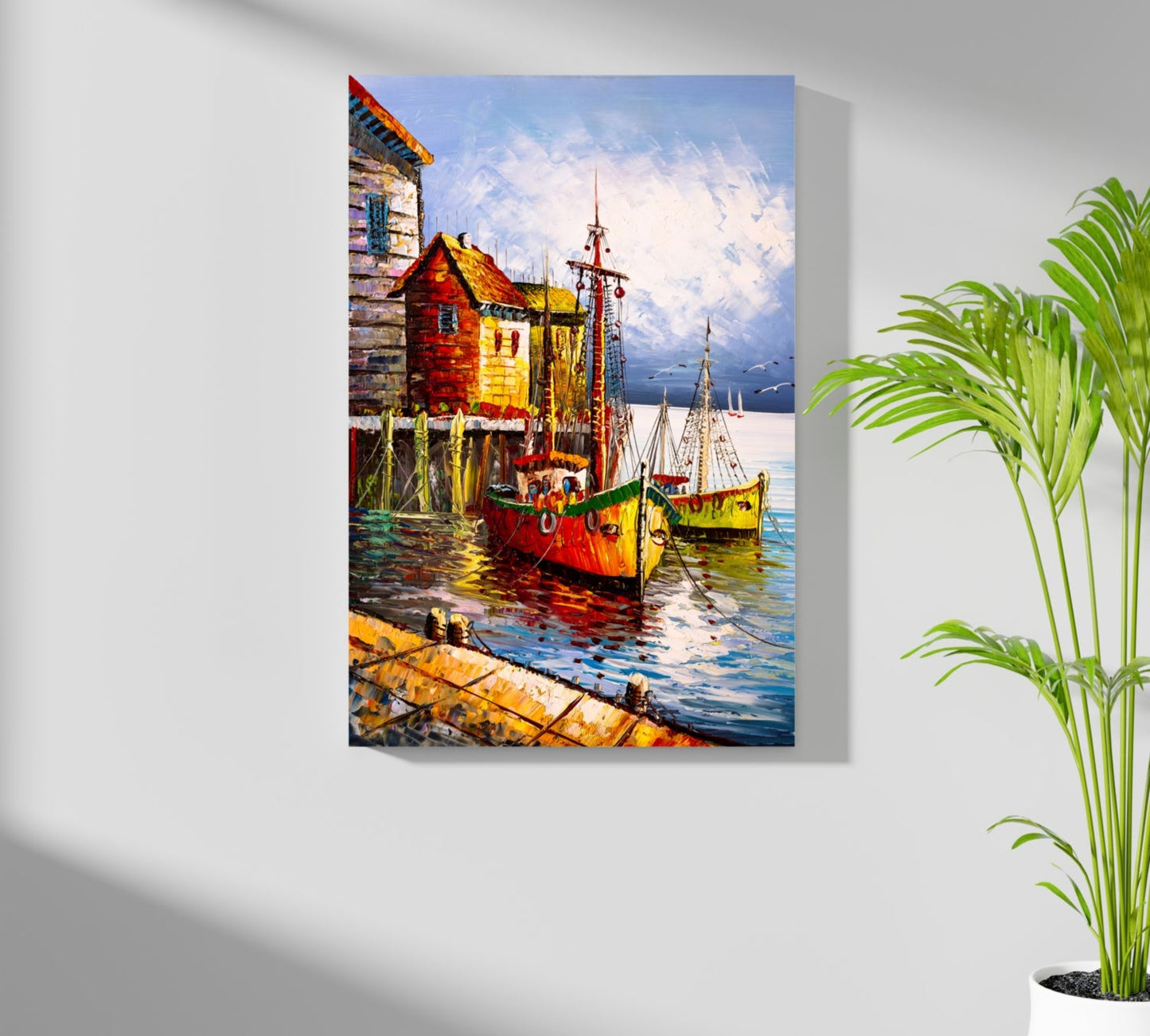 Remote Shores Metal Wall Art