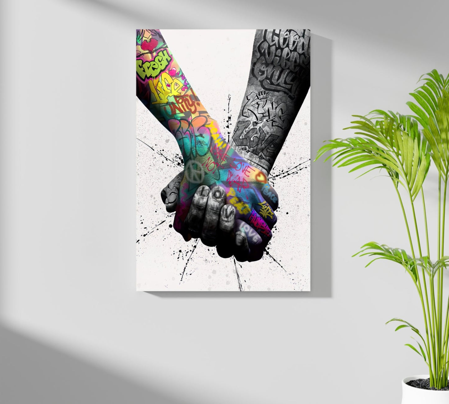Always Together Metal Wall Art