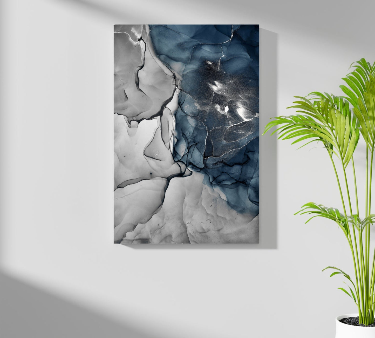 Marble Design II Metal Wall Art