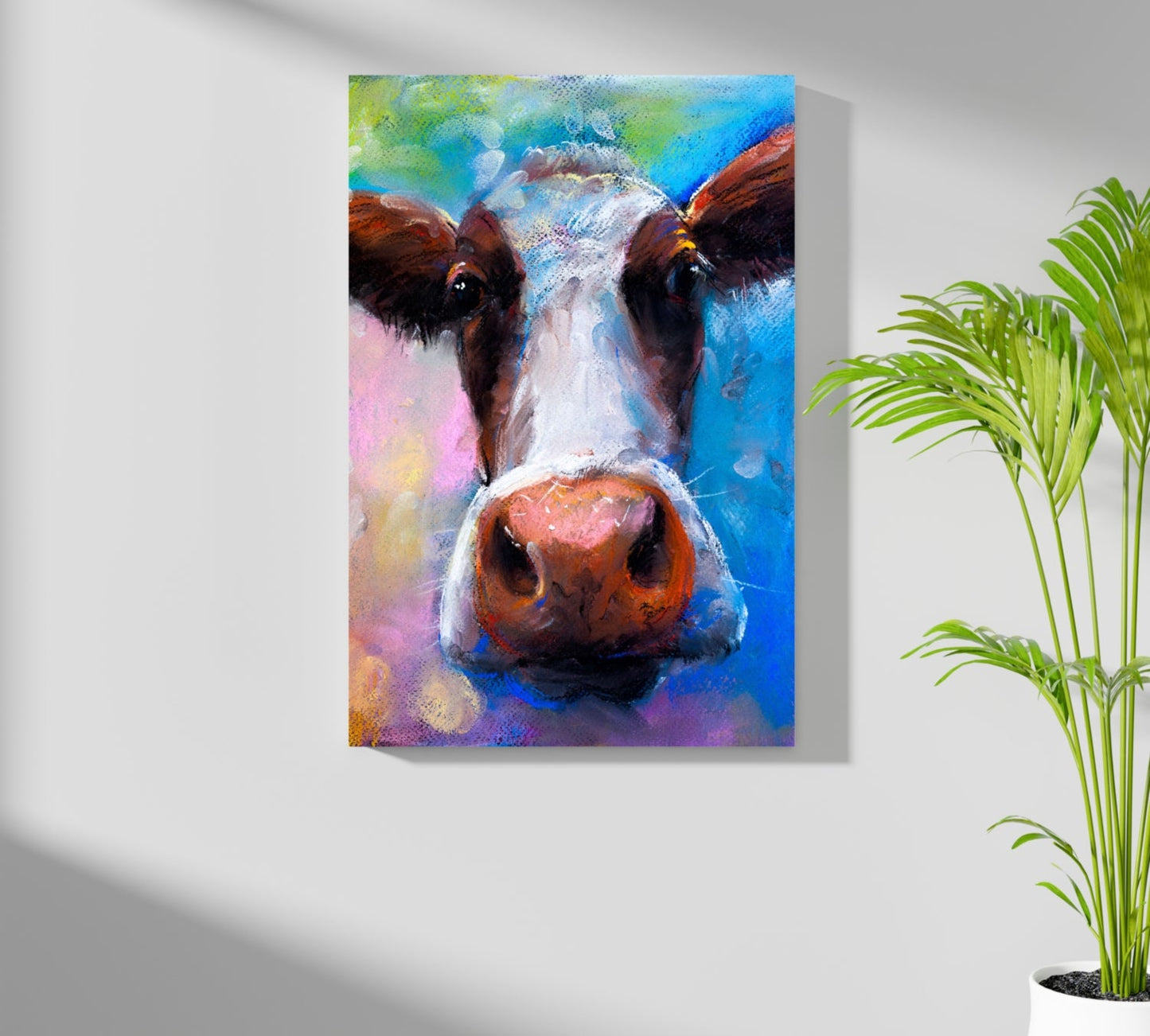 Cattle Metal Wall Art