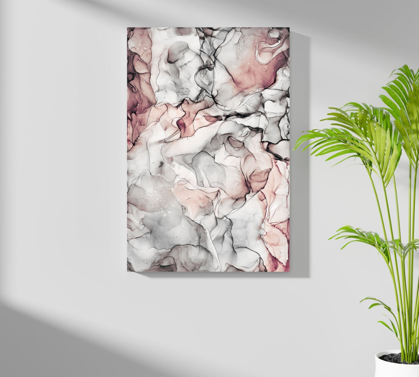 Marble Design Aluminum Print