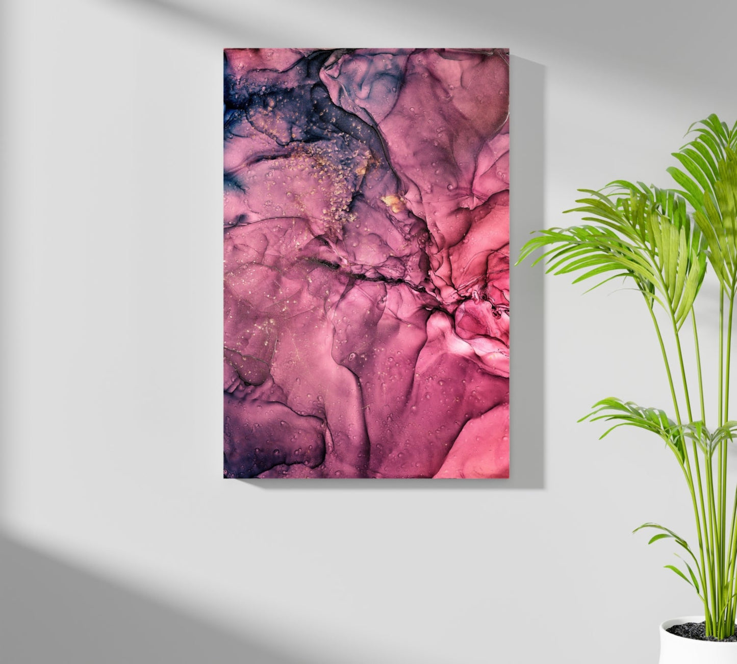 Marble Design Metal Wall Art