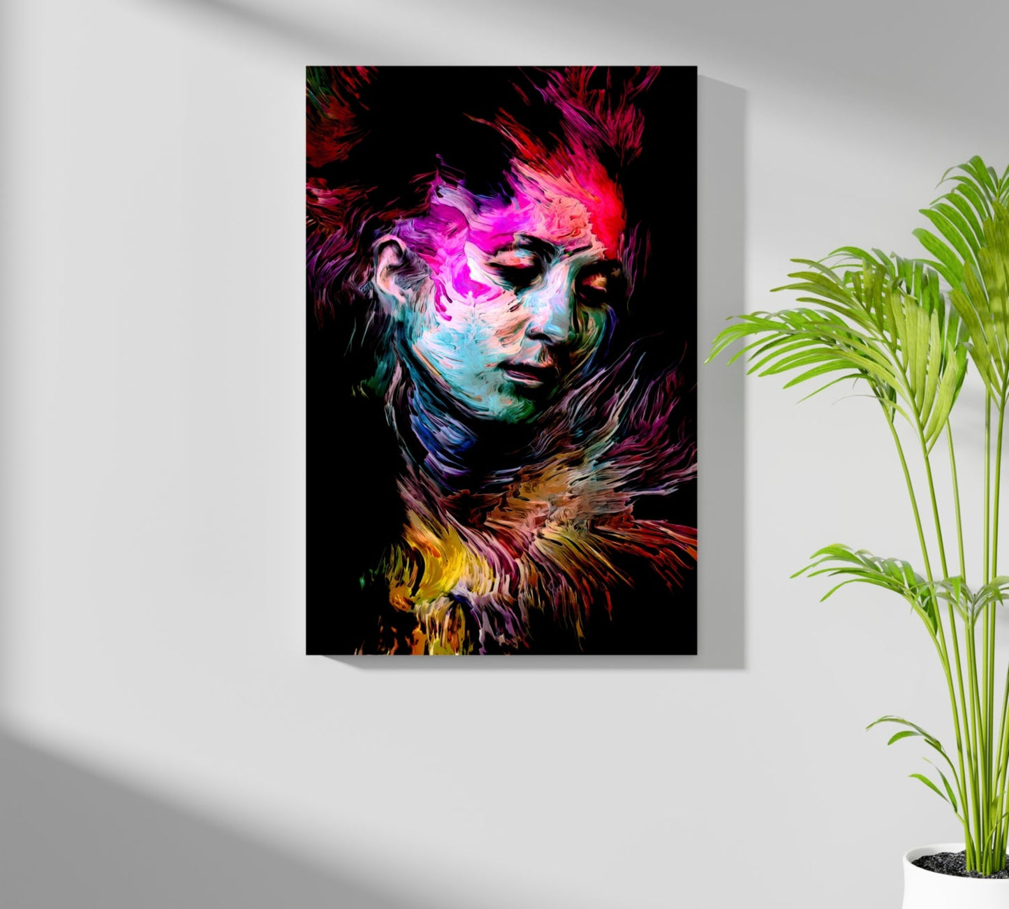 Thinking Metal Wall Art