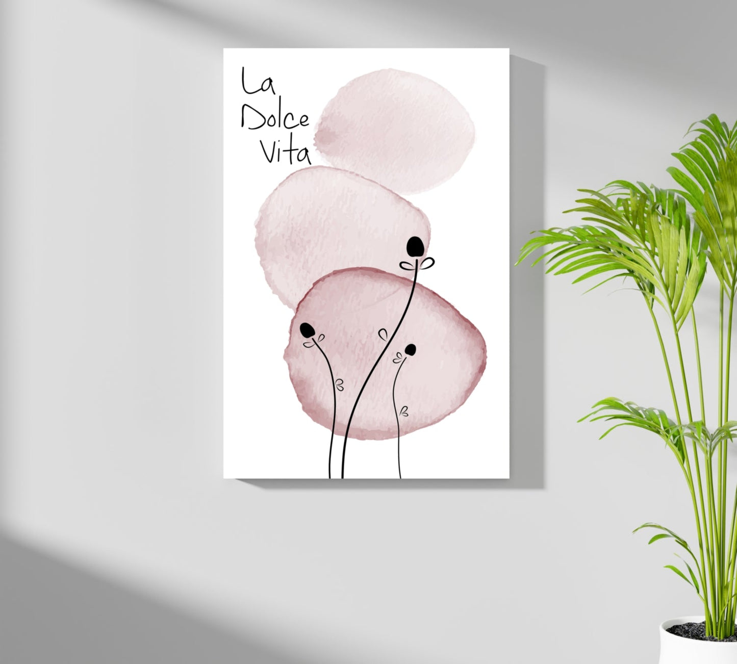 La Dolce Vita Metal Wall Art