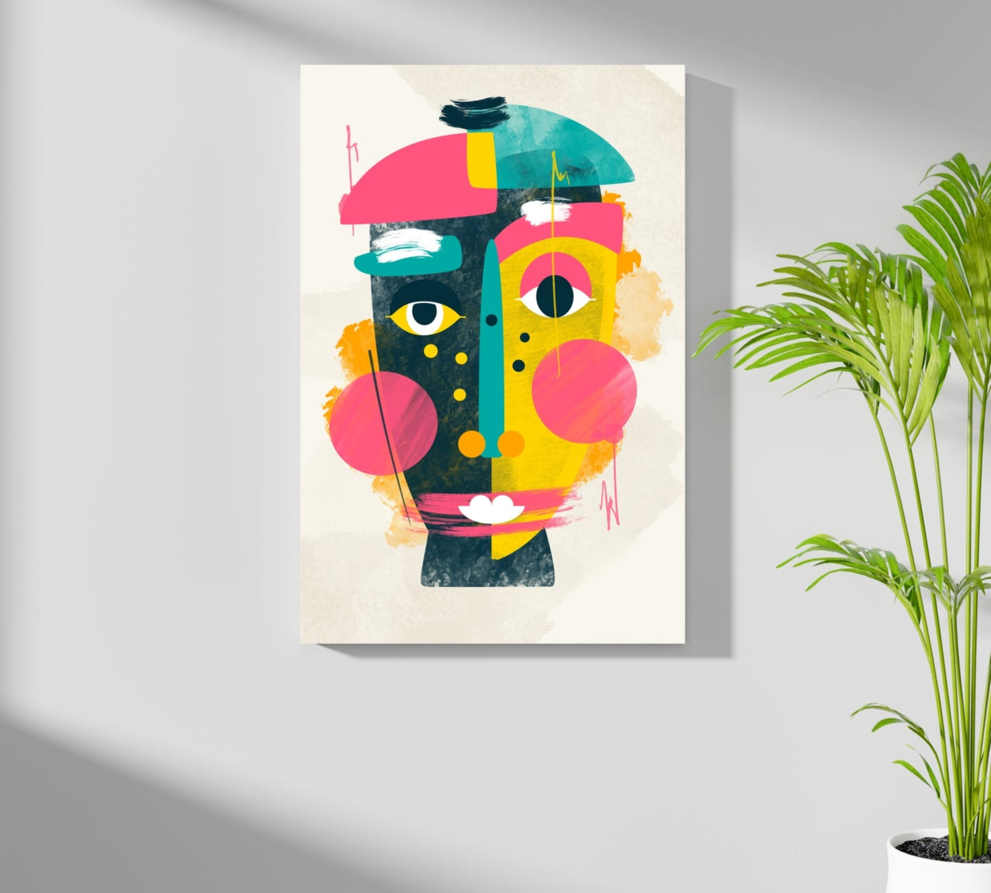 Contemporary Art Metal Wall Art
