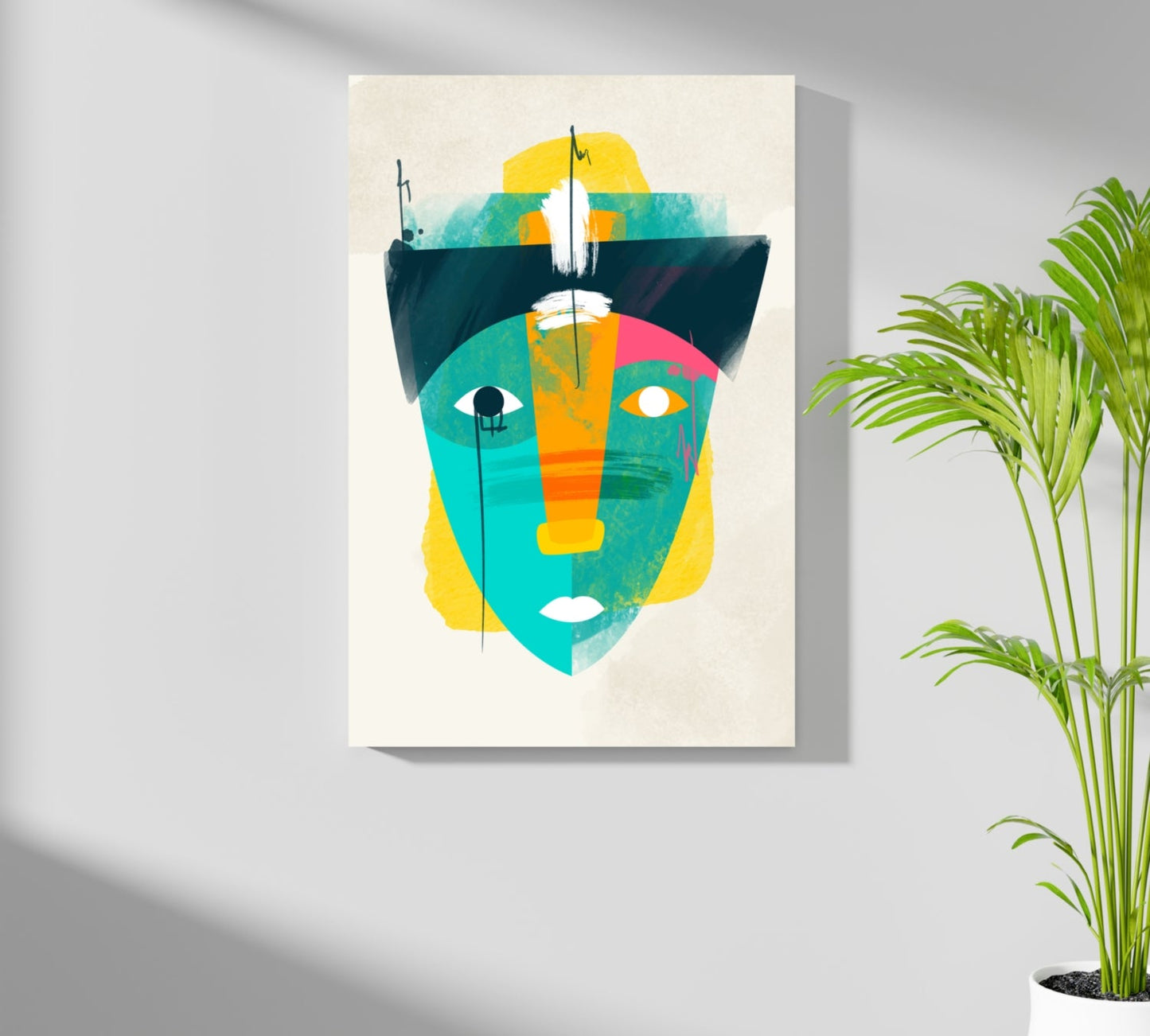 Contemporary Art II Metal Wall Art