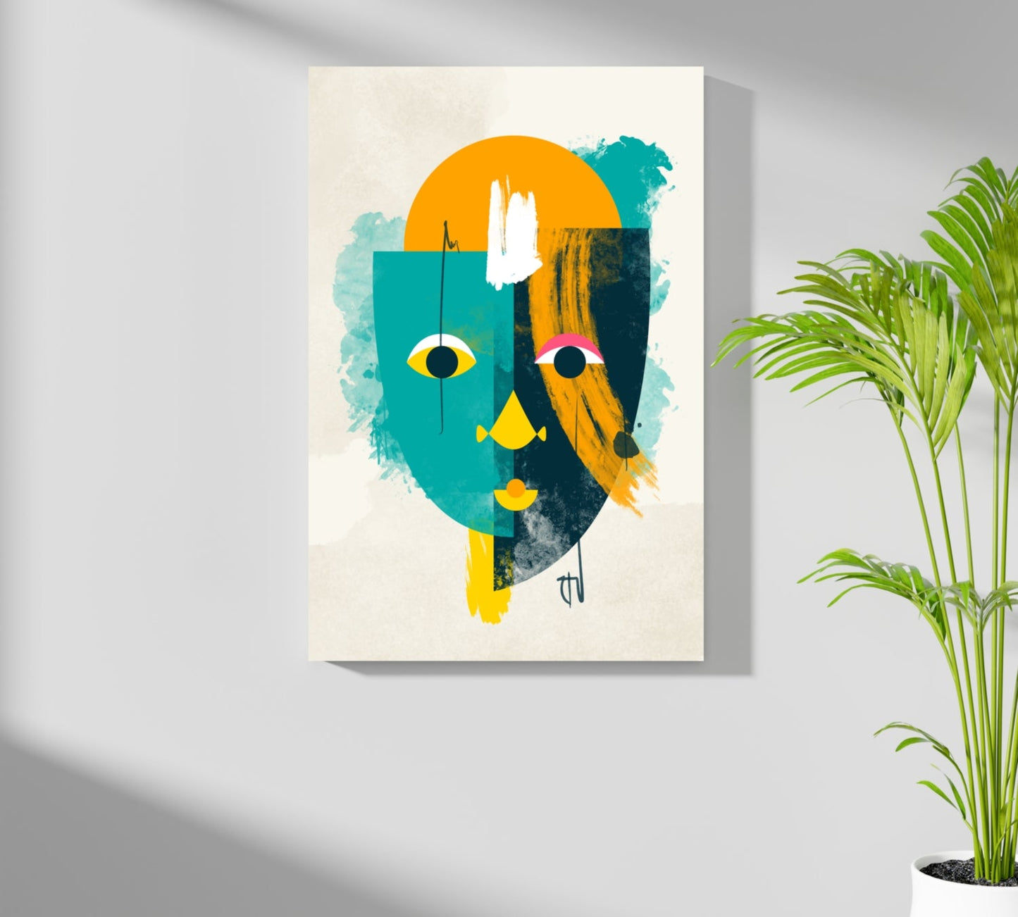 Contemporary Art Metal Wall Art