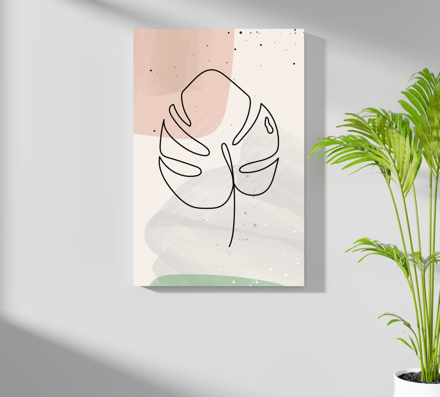 Line Art Aluminum Wall Art