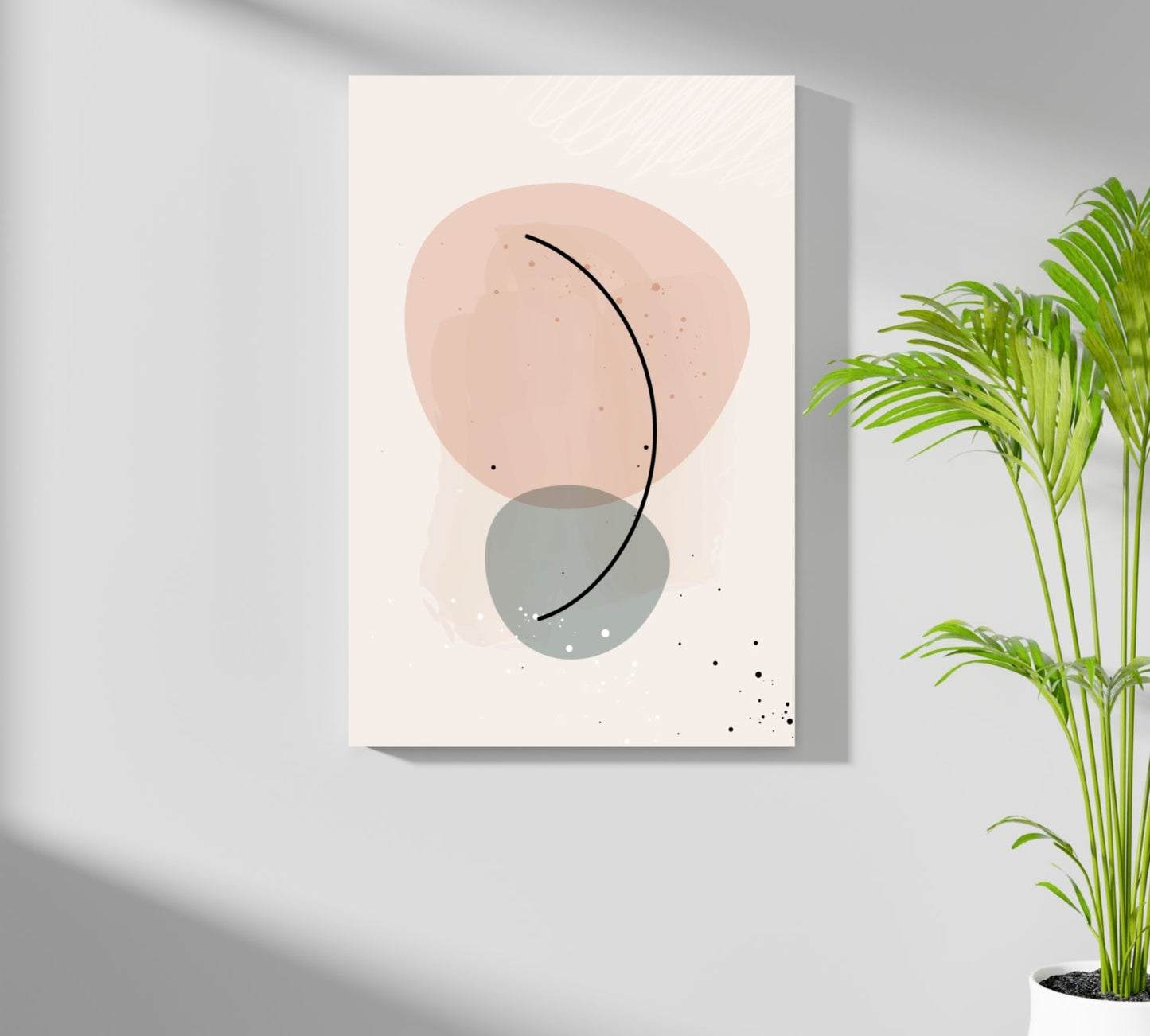 Line Art V7 Metal Wall Art