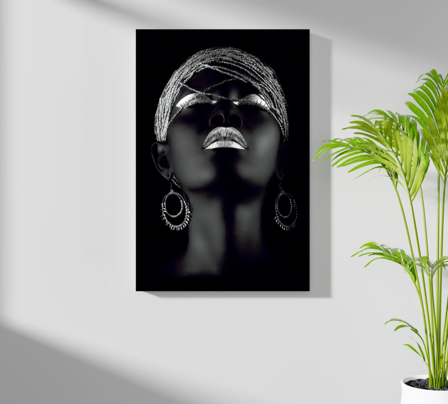 Woman Metal Wall Art