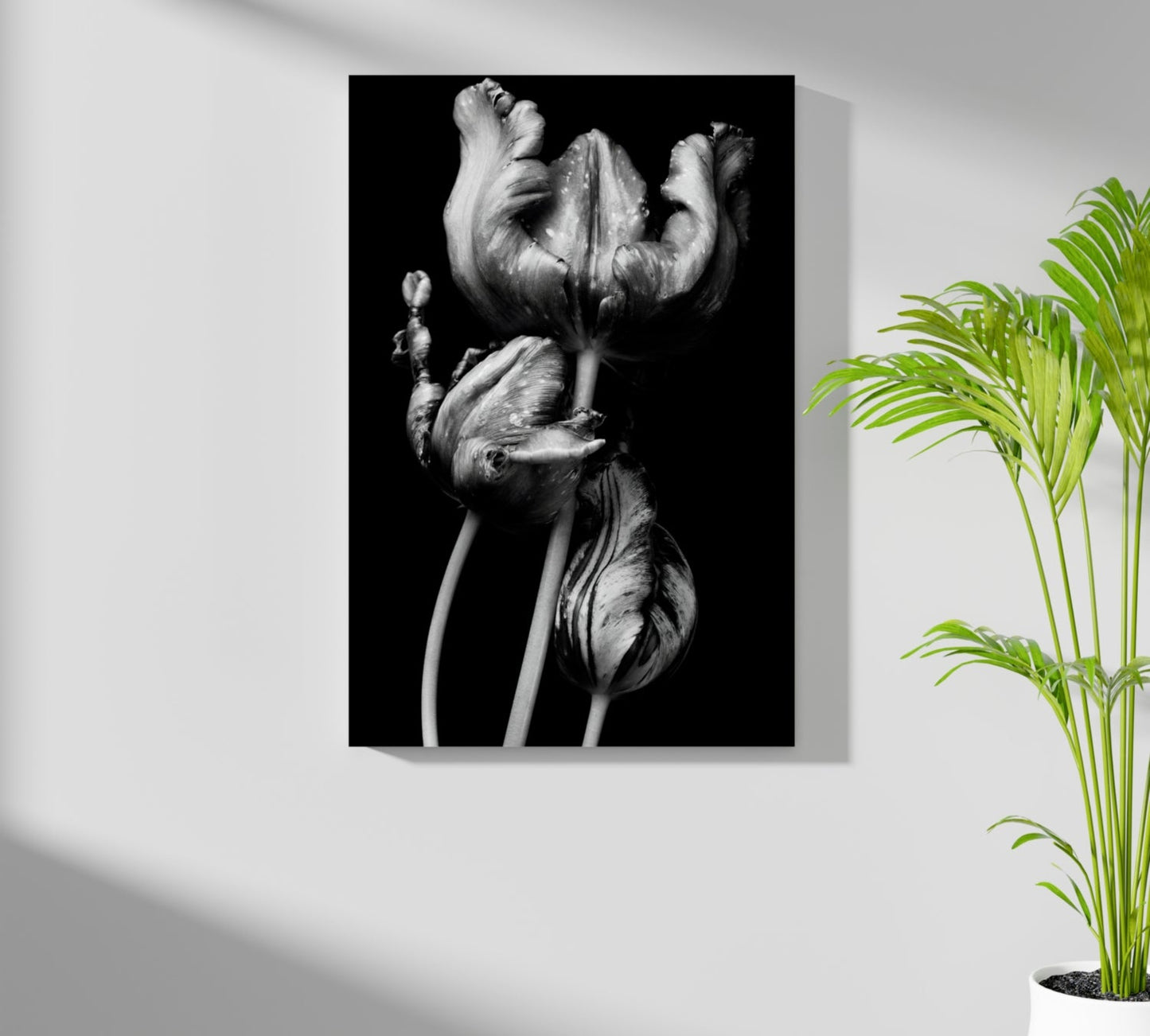 Flowers Metal Wall Art