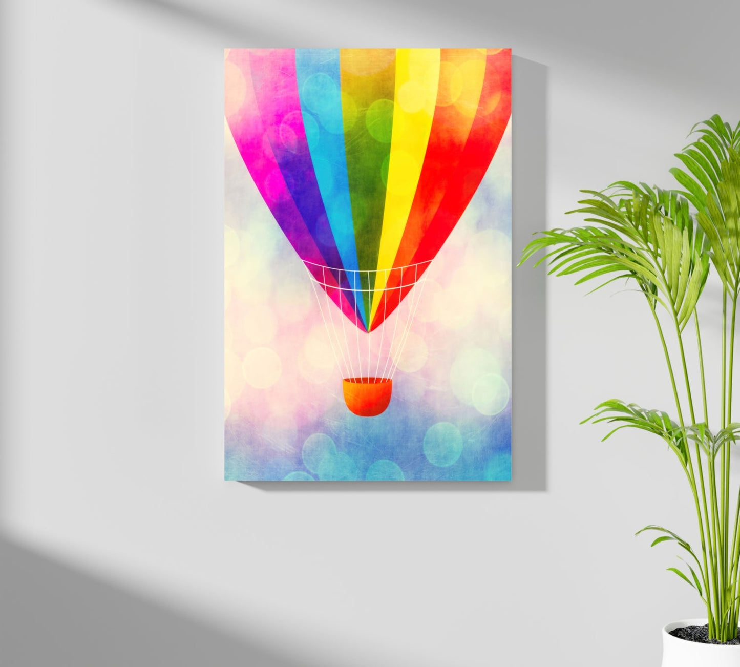 Air Balloon Metal Wall Art
