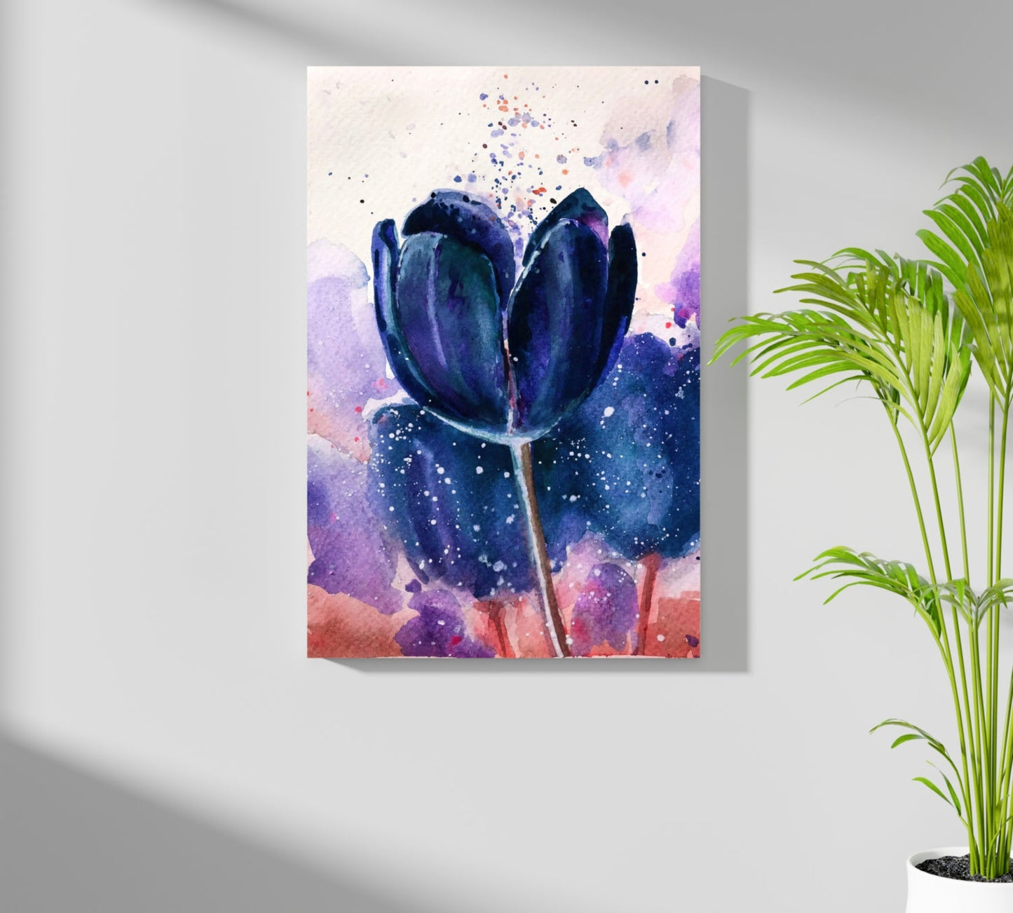 Tulip Metal Wall Art