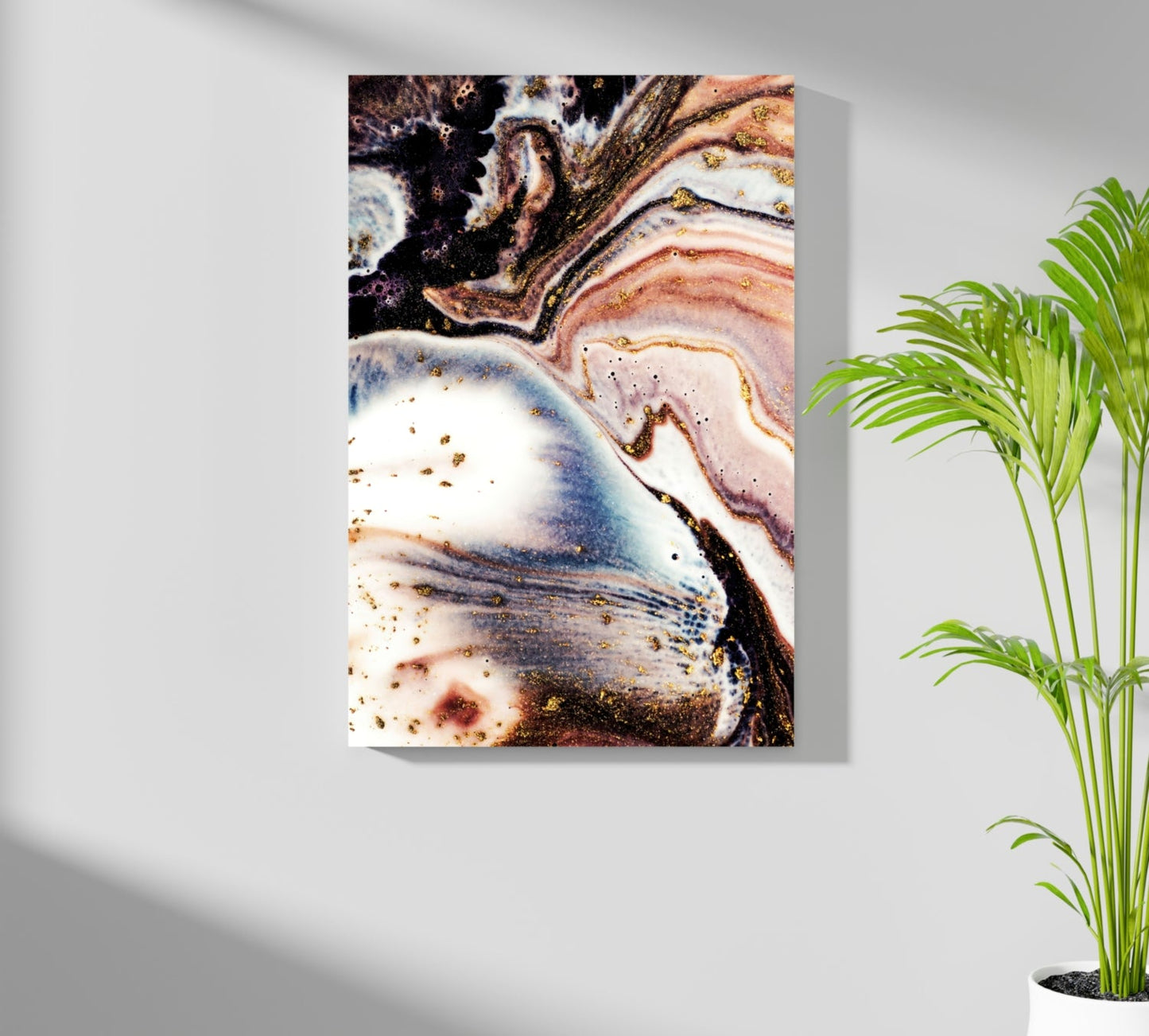 Terra V2 Metal Wall Art