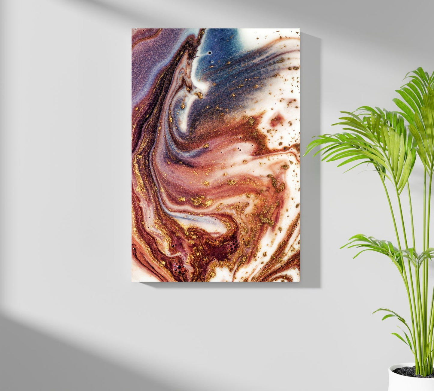 Terra V3 Metal Wall Art