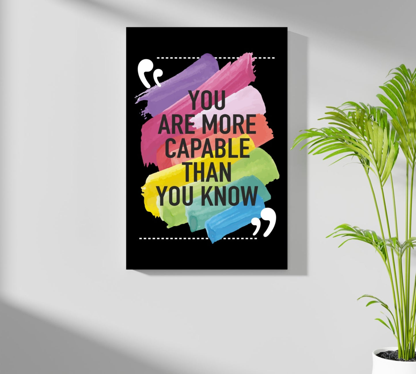 You Are Capable Metal Wall Art