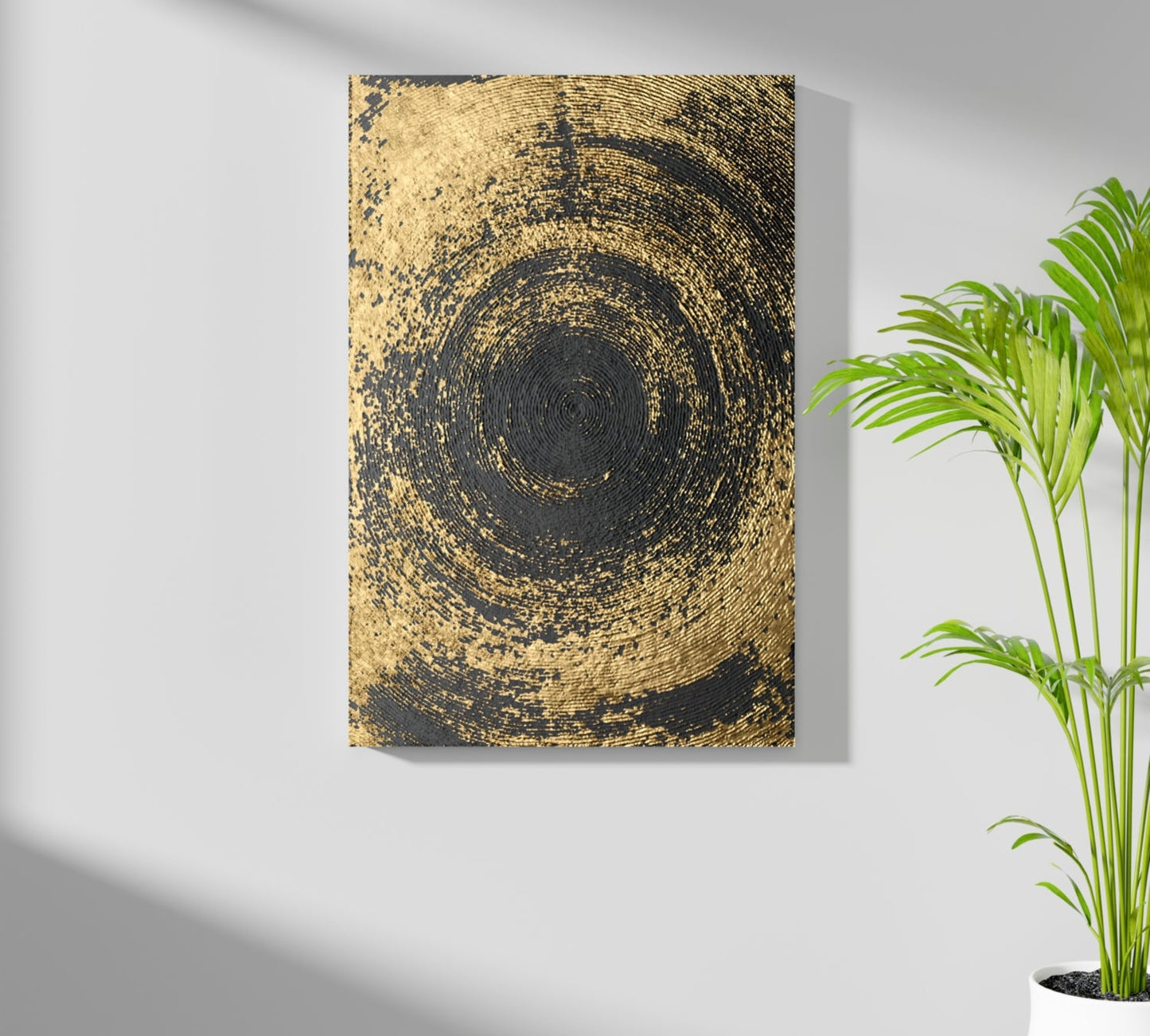 Abstract Elegance V1 Aluminum Wall Art