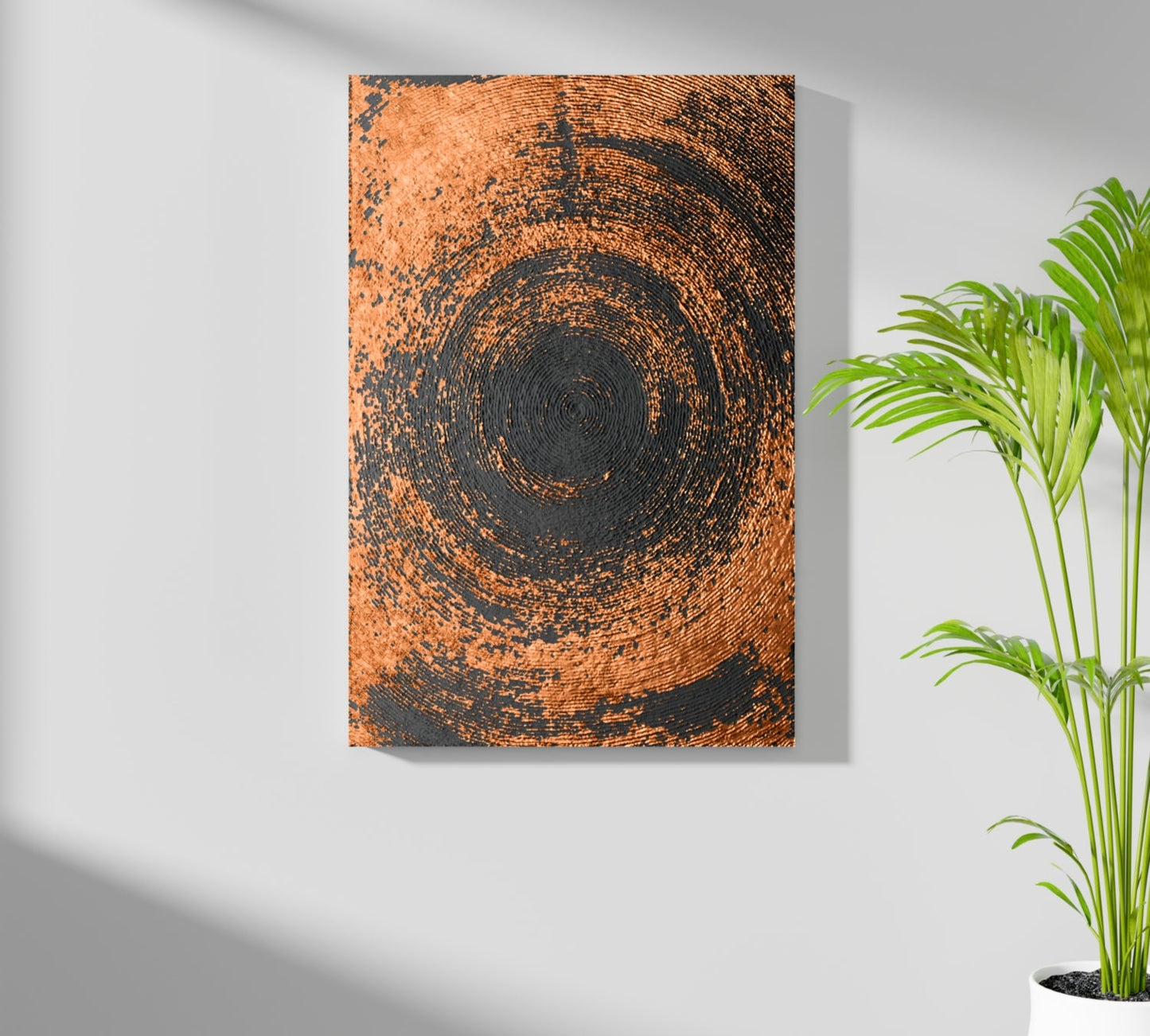 Abstract Elegance V3 Aluminum Wall Art