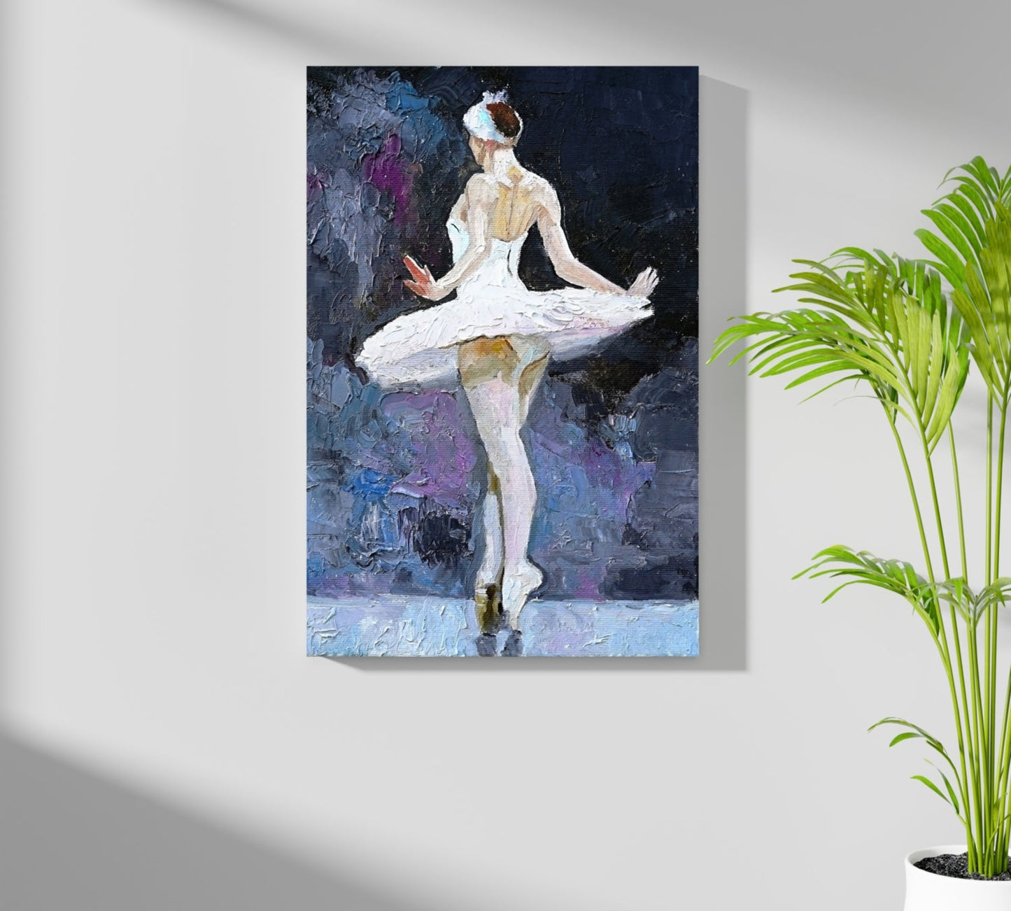 Ballet Performing Metal Wall Art