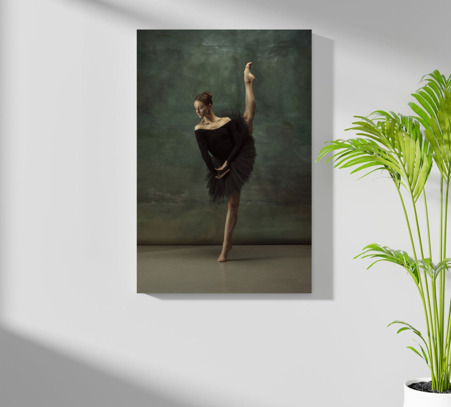 Ballet Metal Wall Art