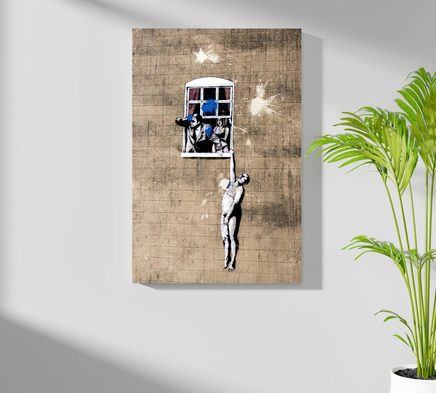 Deception Metal Wall Art