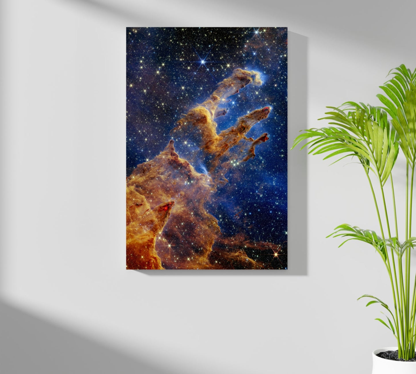 Space Metal Wall Art