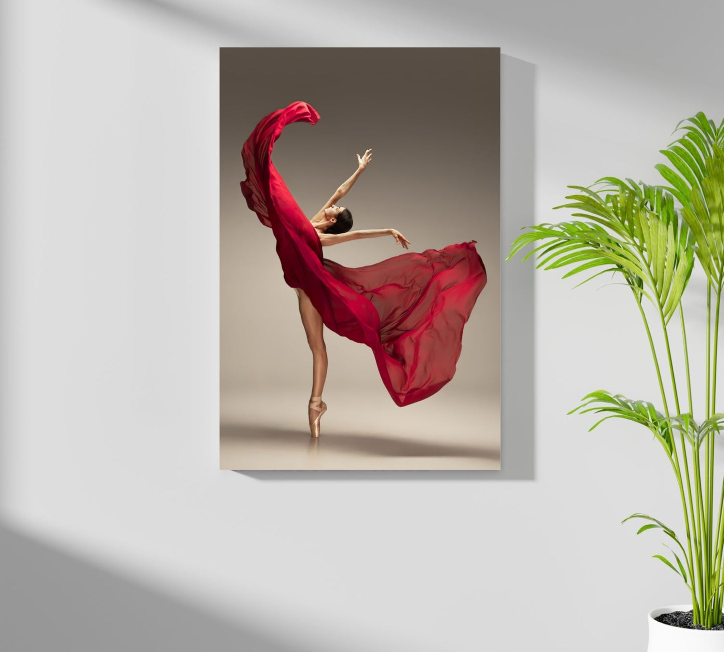 Ballet Dancer Metal Wall Art