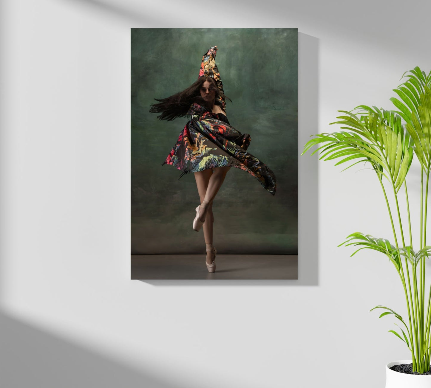 Ballet Dancer Metal Wall Art