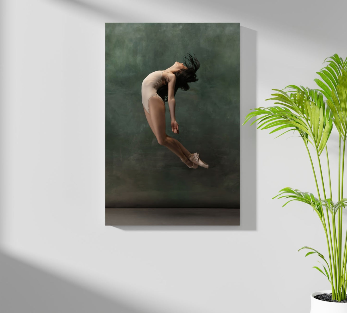 Ballet Dancer Metal Wall Art