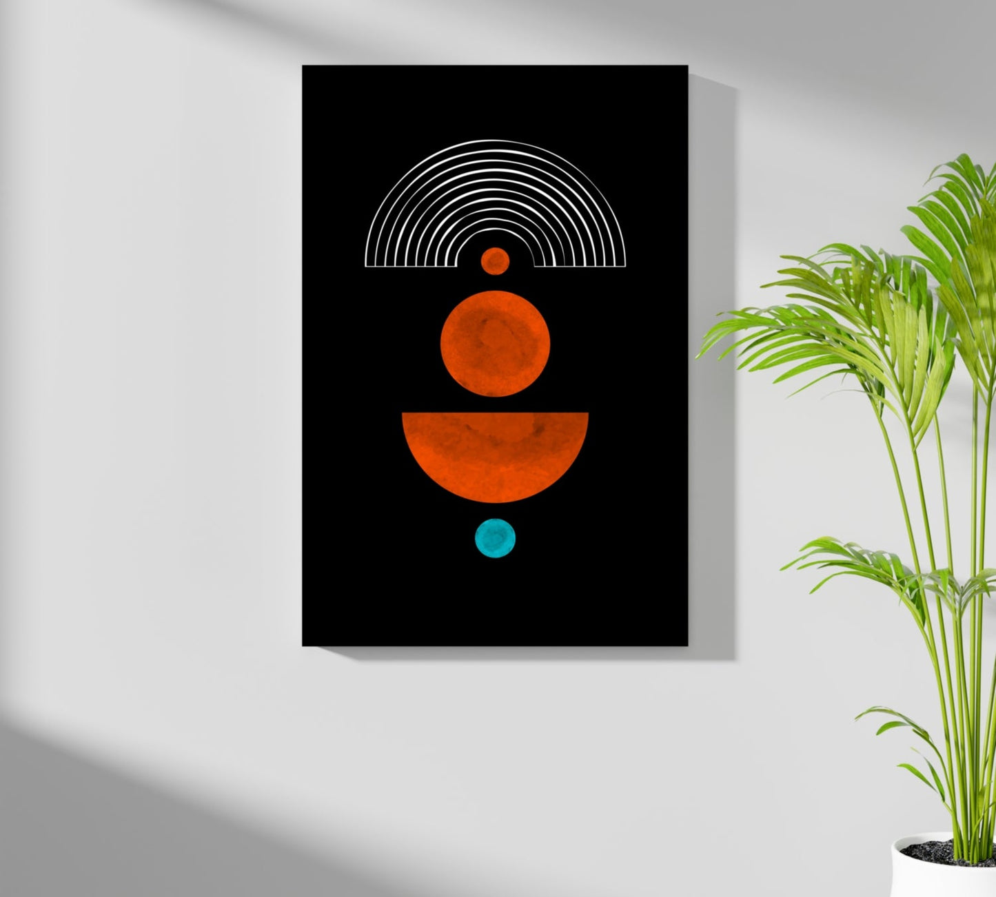 Line Art V1 Metal Wall Art