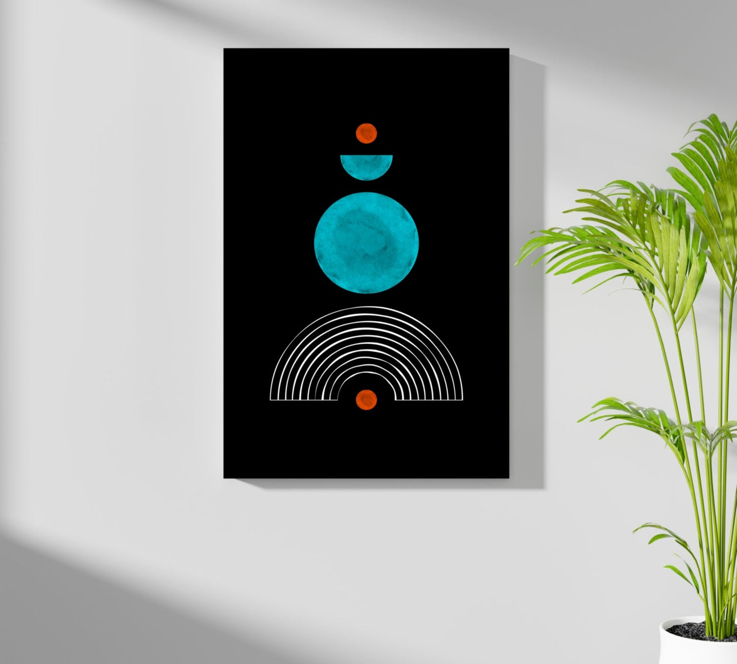 Line Art V3 Metal Wall Art