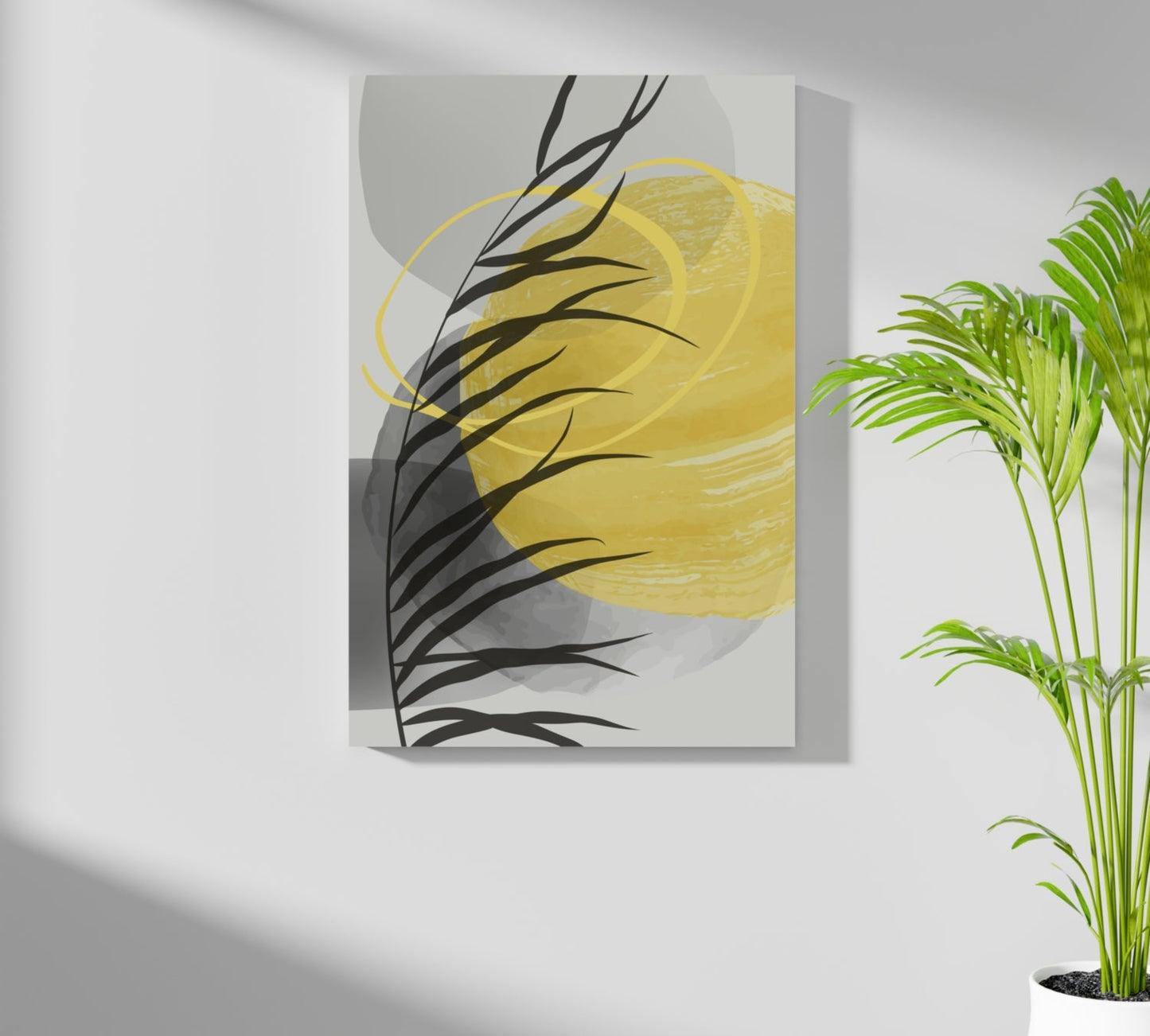 Line Art V8 Metal Wall Art